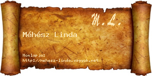 Méhész Linda névjegykártya